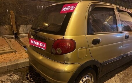 Daewoo Matiz I, 2009 год, 130 000 рублей, 2 фотография
