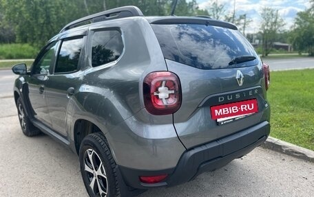 Renault Duster, 2021 год, 1 990 000 рублей, 19 фотография