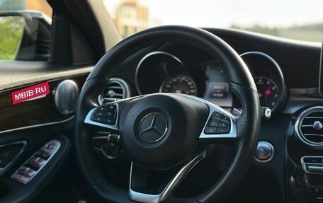 Mercedes-Benz C-Класс, 2017 год, 2 300 000 рублей, 16 фотография