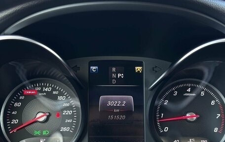 Mercedes-Benz C-Класс, 2017 год, 2 300 000 рублей, 20 фотография