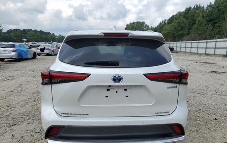 Toyota Highlander, 2022 год, 4 100 000 рублей, 6 фотография