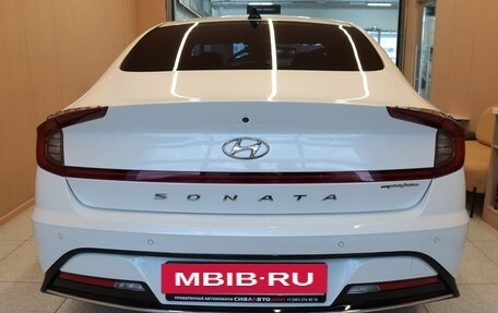 Hyundai Sonata VIII, 2021 год, 2 399 000 рублей, 5 фотография