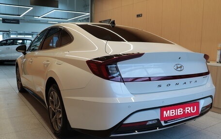 Hyundai Sonata VIII, 2021 год, 2 399 000 рублей, 6 фотография