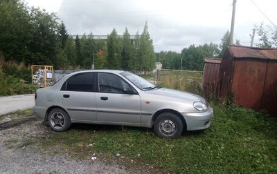 ЗАЗ Sens, 2007 год, 120 000 рублей, 1 фотография