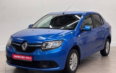 Renault Logan II, 2016 год, 640 000 рублей, 1 фотография