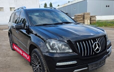 Mercedes-Benz GL-Класс, 2011 год, 1 700 000 рублей, 14 фотография
