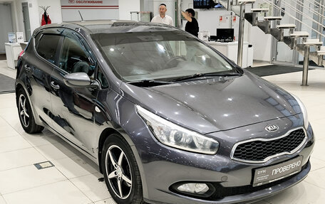 KIA cee'd III, 2013 год, 970 000 рублей, 3 фотография