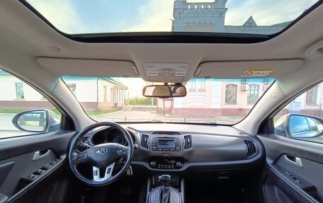 KIA Sportage III, 2013 год, 1 400 000 рублей, 18 фотография