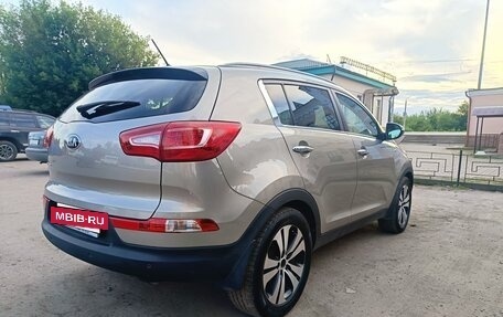 KIA Sportage III, 2013 год, 1 400 000 рублей, 23 фотография