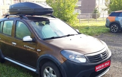 Renault Sandero I, 2013 год, 500 000 рублей, 1 фотография