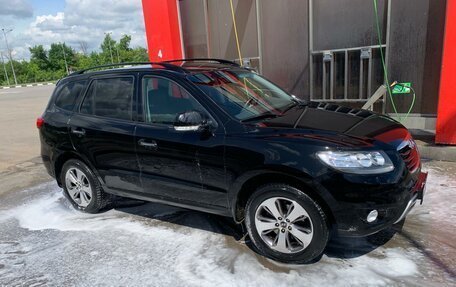 Hyundai Santa Fe III рестайлинг, 2012 год, 1 470 000 рублей, 10 фотография