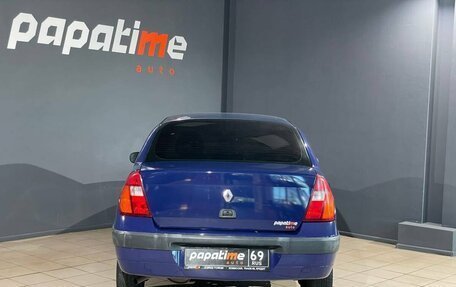 Renault Symbol I, 2002 год, 350 000 рублей, 4 фотография