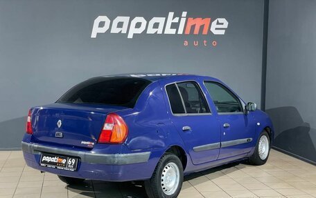 Renault Symbol I, 2002 год, 350 000 рублей, 3 фотография