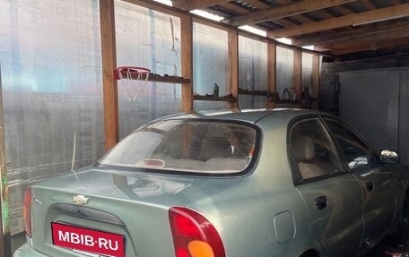 Chevrolet Lanos I, 2008 год, 170 000 рублей, 2 фотография
