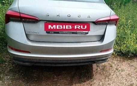 Skoda Rapid II, 2021 год, 1 800 000 рублей, 8 фотография