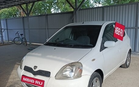 Toyota Vitz, 2001 год, 350 000 рублей, 6 фотография