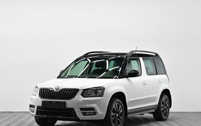 Skoda Yeti I рестайлинг, 2016 год, 1 195 000 рублей, 1 фотография