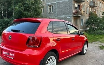 Volkswagen Polo VI (EU Market), 2012 год, 515 000 рублей, 1 фотография