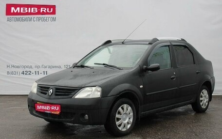 Renault Logan I, 2007 год, 279 000 рублей, 1 фотография