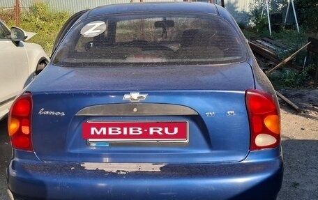 Chevrolet Lanos I, 2007 год, 85 000 рублей, 2 фотография