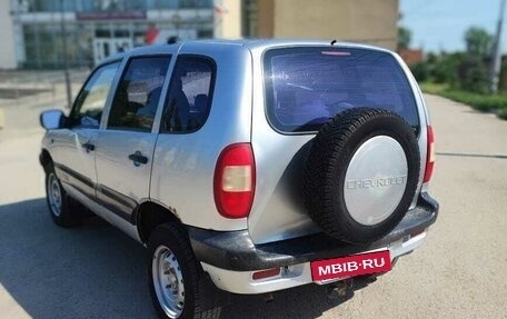 Chevrolet Niva I рестайлинг, 2004 год, 300 000 рублей, 7 фотография