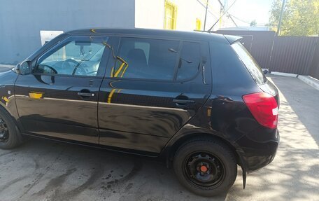 Skoda Fabia II, 2011 год, 550 000 рублей, 4 фотография