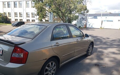 KIA Cerato I, 2004 год, 270 000 рублей, 4 фотография