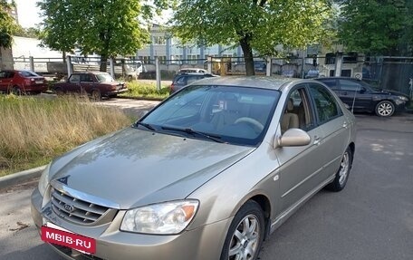 KIA Cerato I, 2004 год, 270 000 рублей, 2 фотография