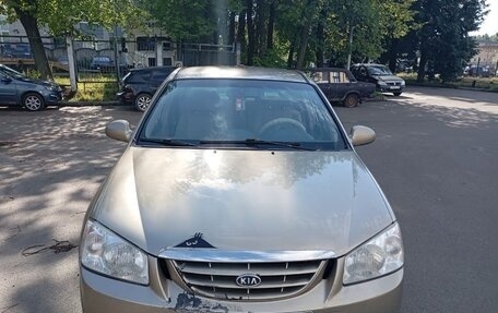 KIA Cerato I, 2004 год, 270 000 рублей, 7 фотография