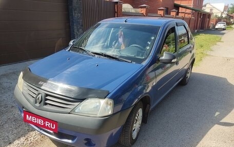 Renault Logan I, 2007 год, 470 000 рублей, 2 фотография