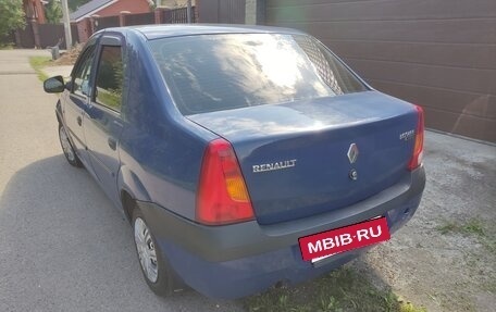 Renault Logan I, 2007 год, 470 000 рублей, 6 фотография