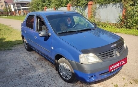 Renault Logan I, 2007 год, 470 000 рублей, 11 фотография