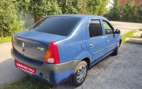 Renault Logan I, 2007 год, 470 000 рублей, 15 фотография