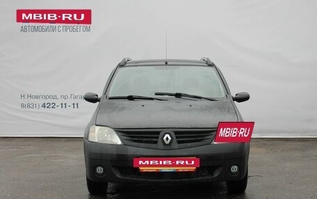 Renault Logan I, 2007 год, 279 000 рублей, 3 фотография