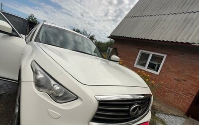 Infiniti FX II, 2011 год, 1 800 000 рублей, 1 фотография
