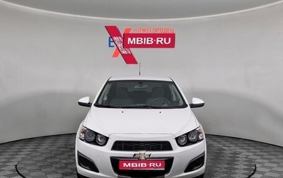 Chevrolet Aveo III, 2012 год, 620 000 рублей, 1 фотография