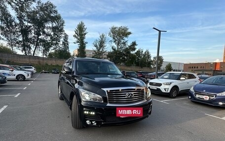 Infiniti QX80 I рестайлинг, 2013 год, 2 100 000 рублей, 6 фотография