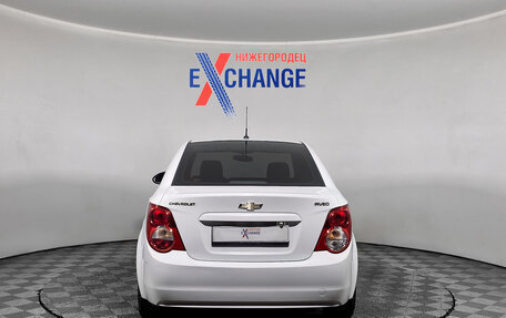 Chevrolet Aveo III, 2012 год, 620 000 рублей, 5 фотография