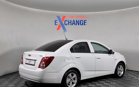 Chevrolet Aveo III, 2012 год, 620 000 рублей, 4 фотография