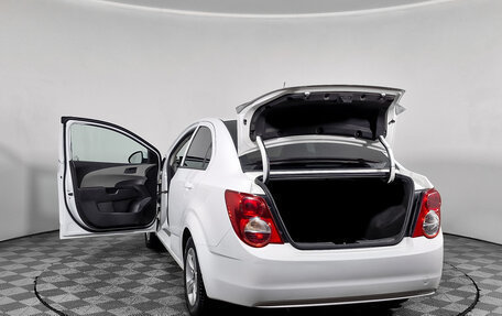 Chevrolet Aveo III, 2012 год, 620 000 рублей, 8 фотография