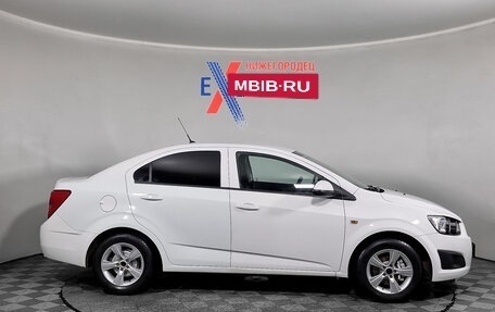 Chevrolet Aveo III, 2012 год, 620 000 рублей, 3 фотография