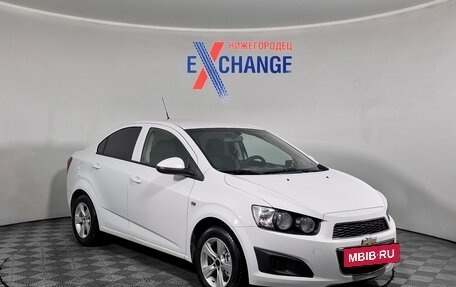 Chevrolet Aveo III, 2012 год, 620 000 рублей, 2 фотография