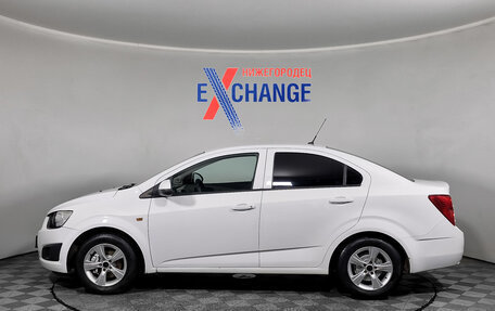 Chevrolet Aveo III, 2012 год, 620 000 рублей, 7 фотография