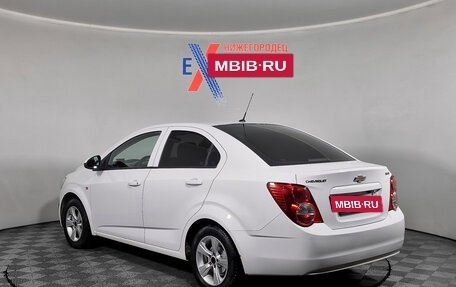 Chevrolet Aveo III, 2012 год, 620 000 рублей, 6 фотография