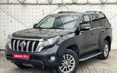 Toyota Land Cruiser Prado 150 рестайлинг 2, 2017 год, 3 435 000 рублей, 1 фотография