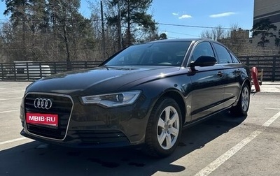Audi A6, 2014 год, 1 390 000 рублей, 1 фотография