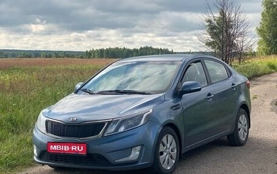 KIA Rio III рестайлинг, 2012 год, 820 000 рублей, 1 фотография