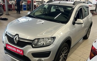 Renault Sandero II рестайлинг, 2017 год, 700 000 рублей, 1 фотография