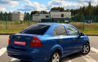 Chevrolet Aveo III, 2007 год, 430 000 рублей, 1 фотография
