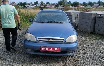 Chevrolet Lanos I, 2007 год, 120 000 рублей, 1 фотография